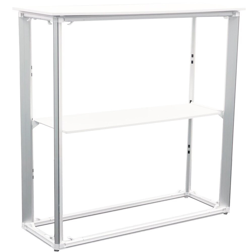 Qseg Cubic Counter Large — Hardware Only